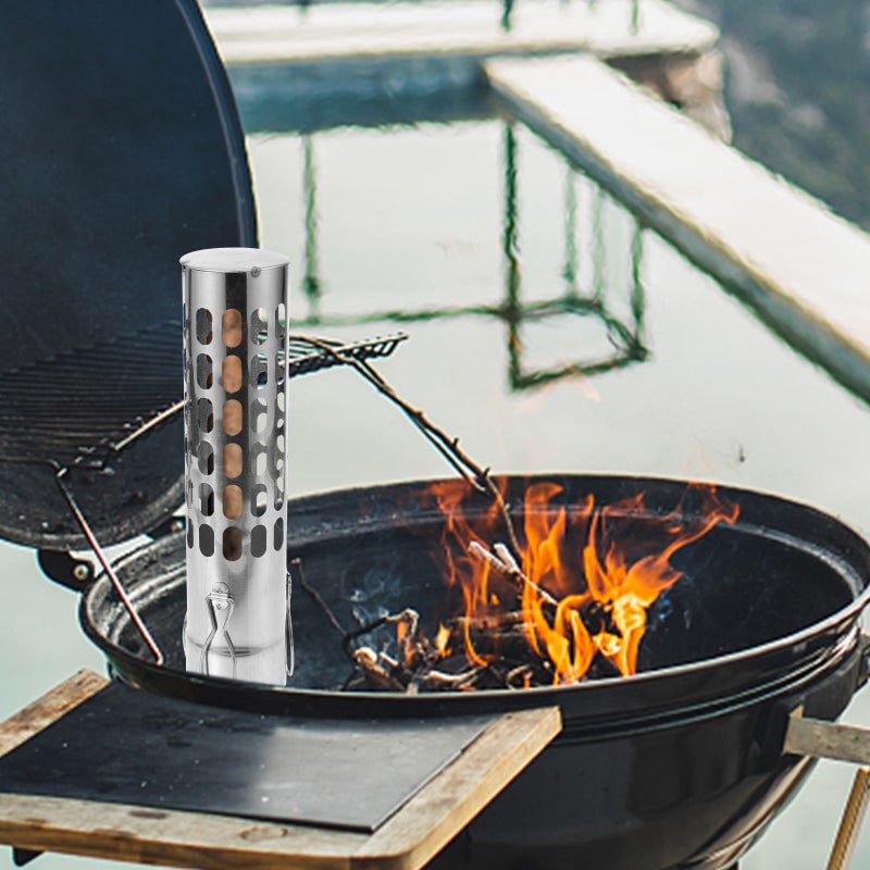 Stove Spark Mesh Chimney Cover Stove Heat Mesh Chimney Guard Mesh for - Image 3