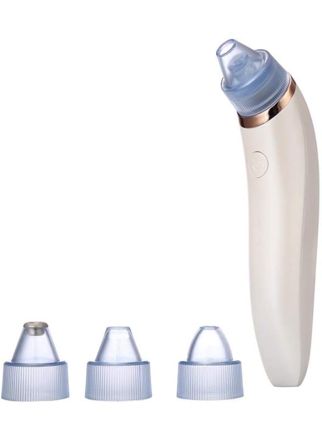 Blackhead Vacuum Cleaner Suction Remover Diamond Dermabrasion Facial Pores Cleaner  Charge Dead Skin Remover - Image 1