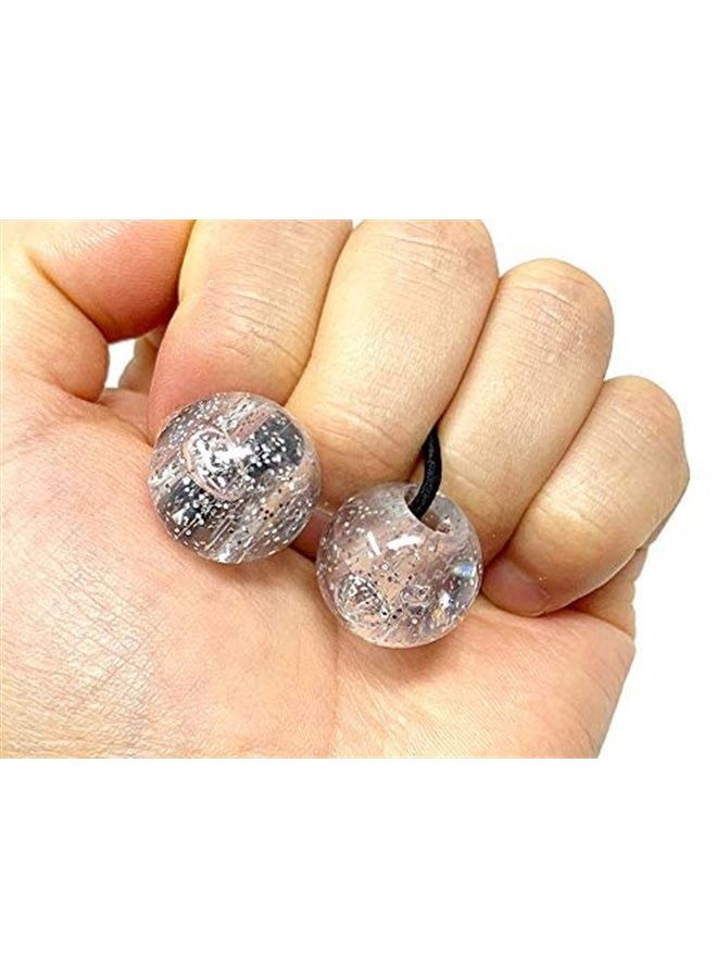 crispy collection Hair Accessories for Girls Assorted Elastic Ponytail Holders Hair Tie (36 Pieces) - Image 5