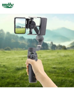 BURAQ Universal Phone Gimbal to Sports Camera Adapter For DJI OSMO 6 / 5 / 4 / 3 to Gopro DJI Action 4(Black)  - Image 1