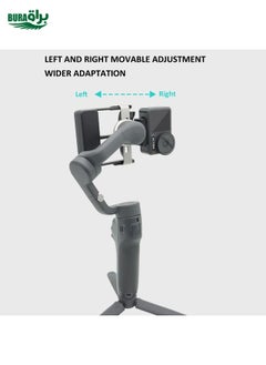 BURAQ Universal Phone Gimbal to Sports Camera Adapter For DJI OSMO 6 / 5 / 4 / 3 to Gopro DJI Action 4(Black)  - Image 3