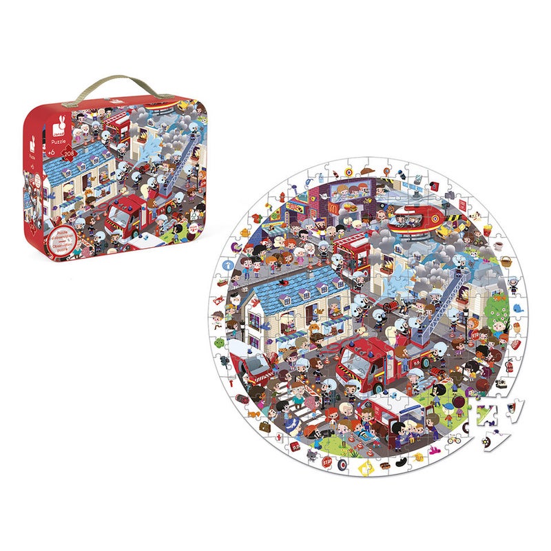 Janod 208 Pcs Round Observatio