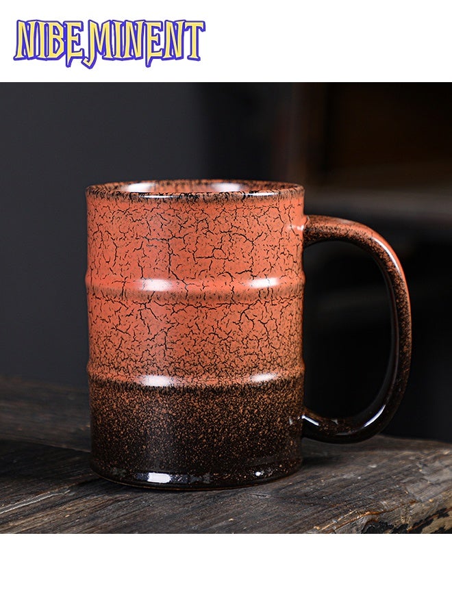 NIBEMINENT Ceramic 20 oz Coffee Mug - Great Mug for the Office and Home - Dishwasher and Microwave Safe  - Image 1