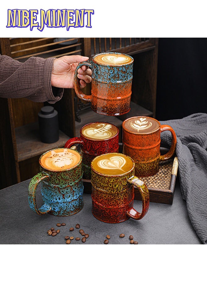 NIBEMINENT Ceramic 20 oz Coffee Mug - Great Mug for the Office and Home - Dishwasher and Microwave Safe  - Image 2
