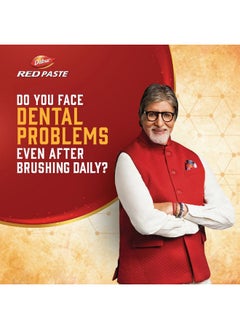 Dabur Red Toothpaste - 200G | Fluoride Free | Helps In Bad Breath Treatment, Cavity Protection, Plaque Removal |For Whole Mouth Health| Power Of 13 Potent Ayurvedic Herbs  - Image 2