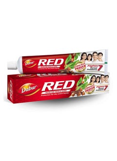 Dabur Red Toothpaste - 200G | Fluoride Free | Helps In Bad Breath Treatment, Cavity Protection, Plaque Removal |For Whole Mouth Health| Power Of 13 Potent Ayurvedic Herbs  - Image 1