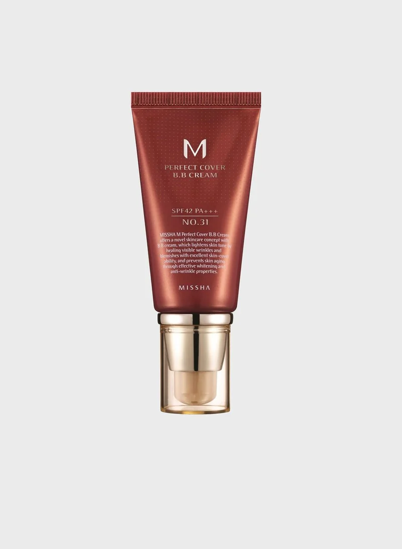 Missha M Perfect Cover BB Cream No.31 50ml