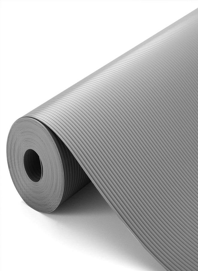 Matiko Shelf Liner Non Slip Cabinet Liners Non Slip Waterproof,Food-Grade EVA Material -45 X 30 CM - Kitchen Liners for Cabinets and Drawers,Kitchen Cabinet Liners for Shelves and Bathroom (Gray) - Image 1