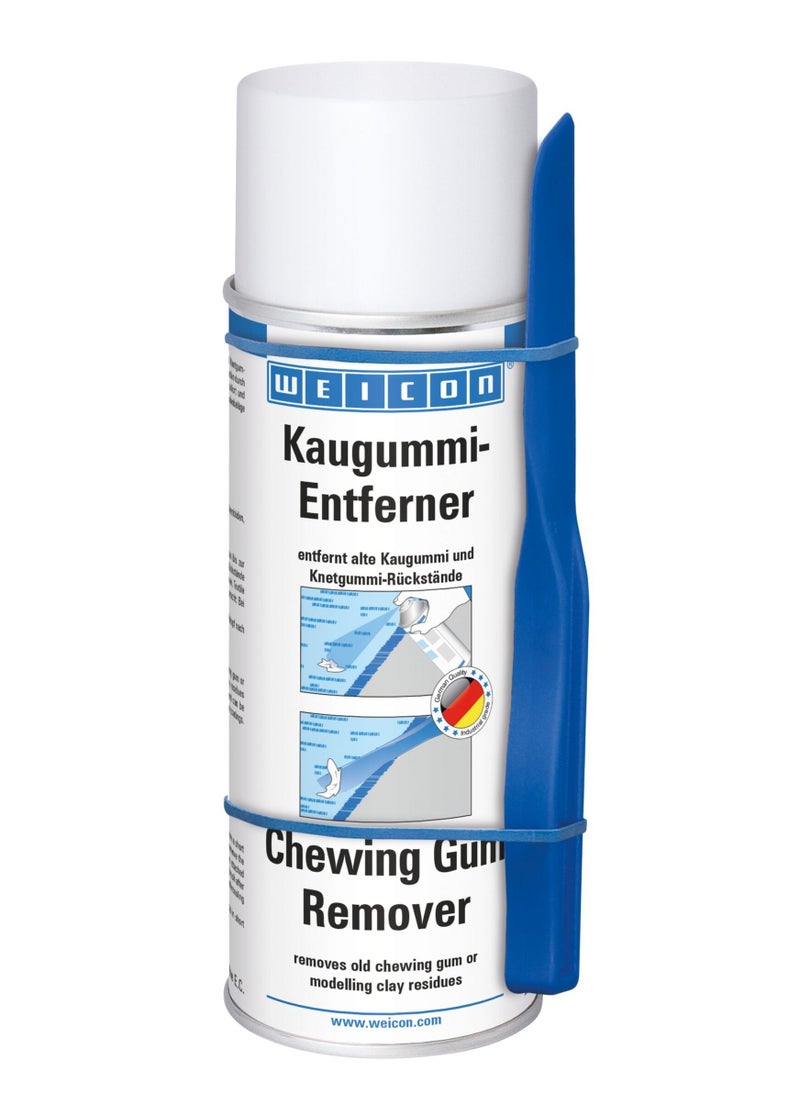 Weicon - WEICON Chewing Gum Remover | 400 ml | Removes chewing gum and plastic residues | Suitable for clothing, furniture, floor, carpet, car etc. - Image 1