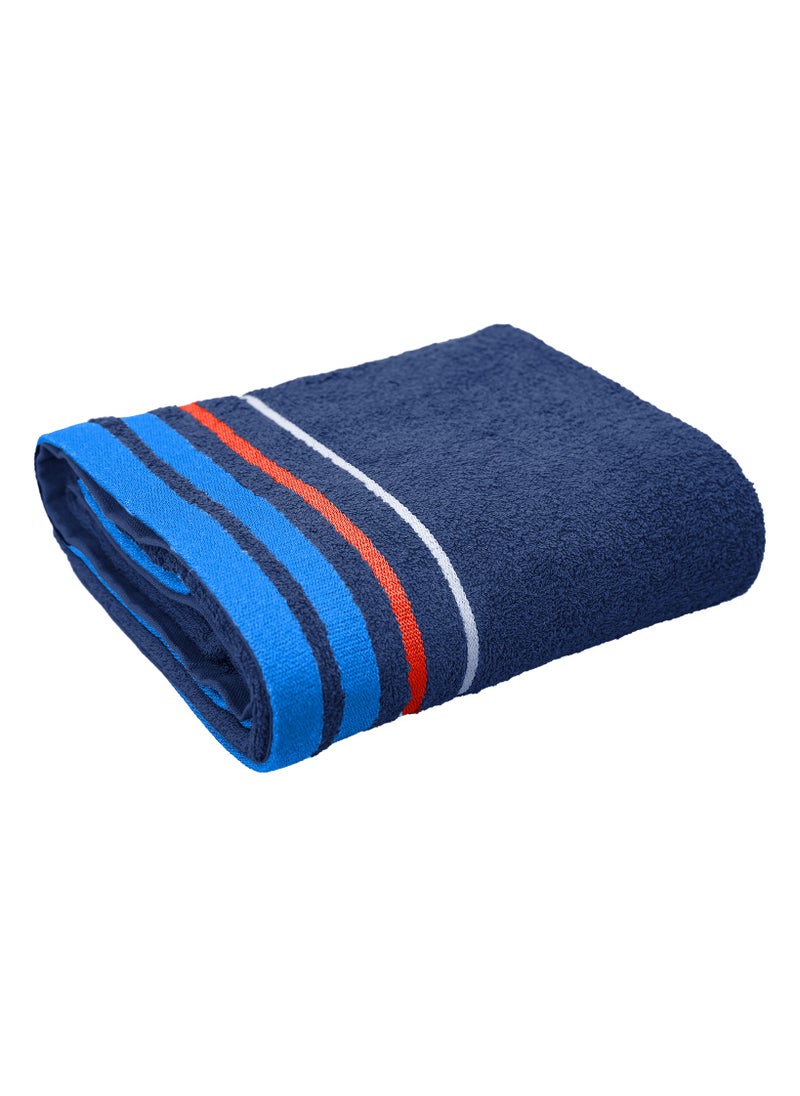 Elegant Linen Store Bath Towel 450 GSM 100% Cotton Terry 90x165 cm -Soft Feel Super Absorbent Quick Dry  - Image 1