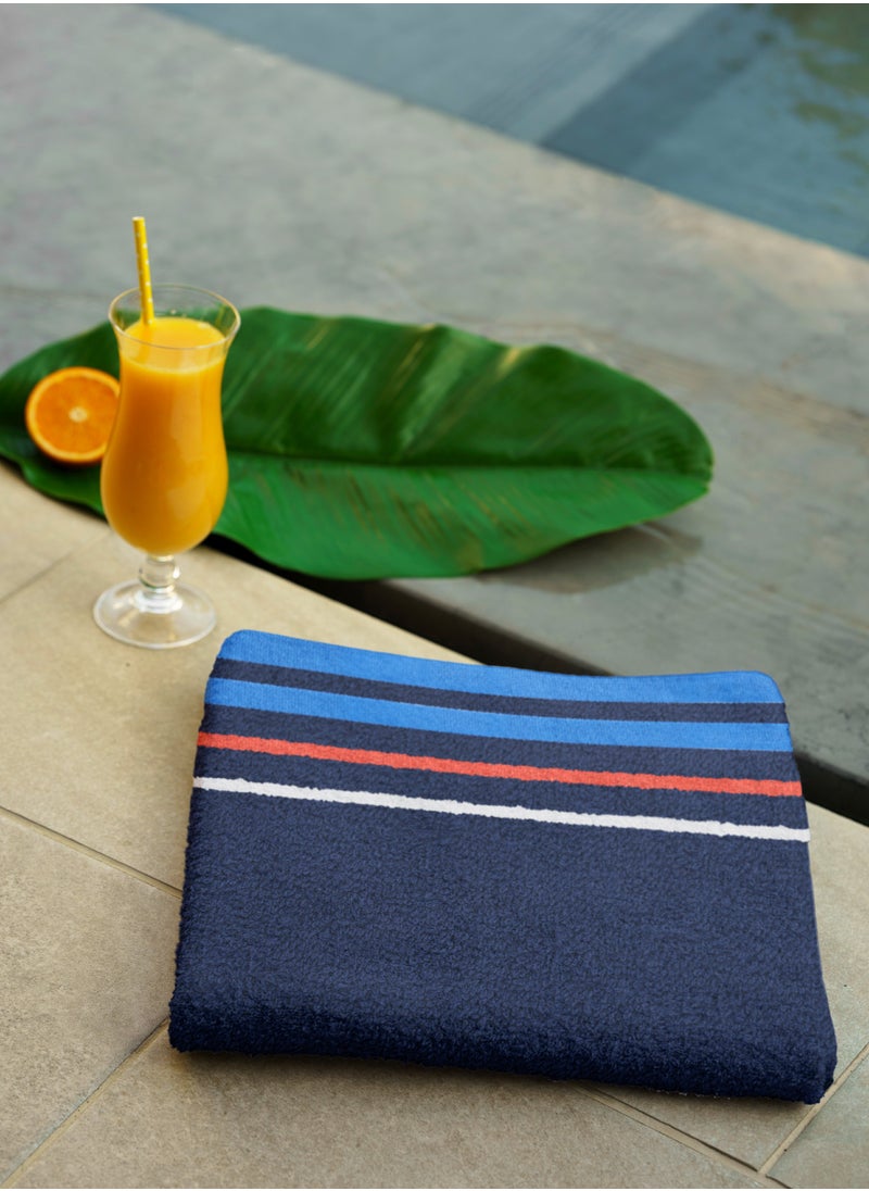Elegant Linen Store Bath Towel 450 GSM 100% Cotton Terry 90x165 cm -Soft Feel Super Absorbent Quick Dry  - Image 5