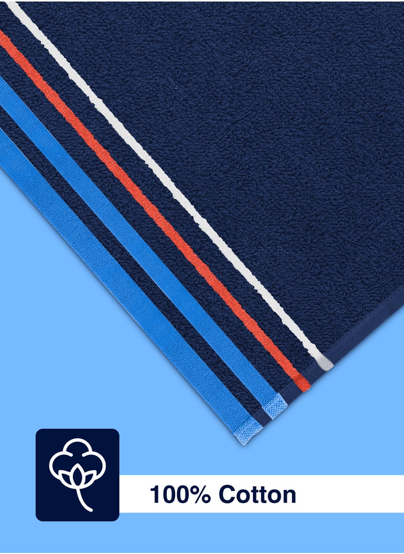 Elegant Linen Store Bath Towel 450 GSM 100% Cotton Terry 90x165 cm -Soft Feel Super Absorbent Quick Dry  - Image 3
