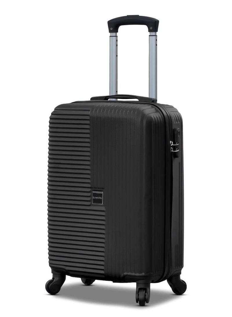 ZAAPPY Horizo Vertic ABS Luggage Hard Shell Lightweight Cabin Size 20 Inch (7-10kg), Combination Lock, Carry On - Image 1