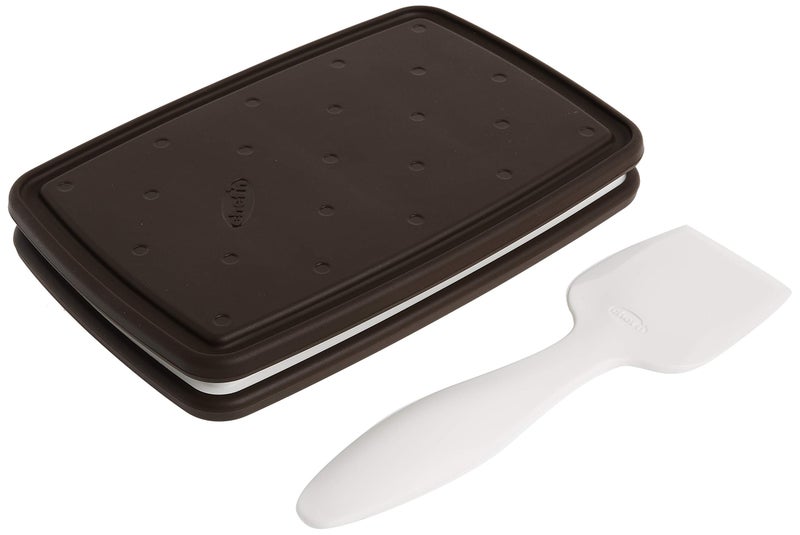 Chefn 107821251 Sweet Spot Ice Cream Sandwich Maker One Size Black