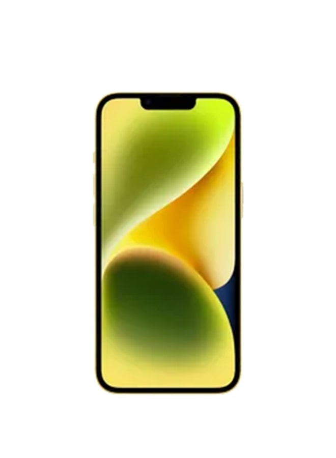 ابل  تم تجديده - آيفون 14 بلس 128 جيجا بايت أصفر 5G مع FaceTime - Image 2