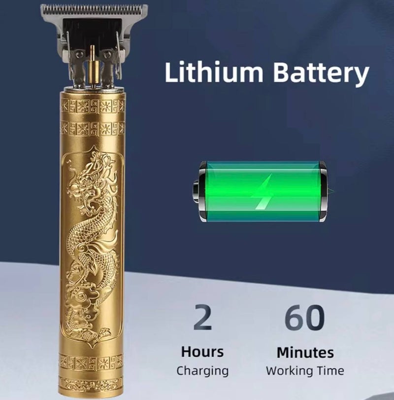 فينتاج ماكينة حلاقة وتحديد فينتج T9 – Vintage T9 Trimmer – لحلاقة الدقن والشنب وتحديد الشعر بدقة عالية - Image 5