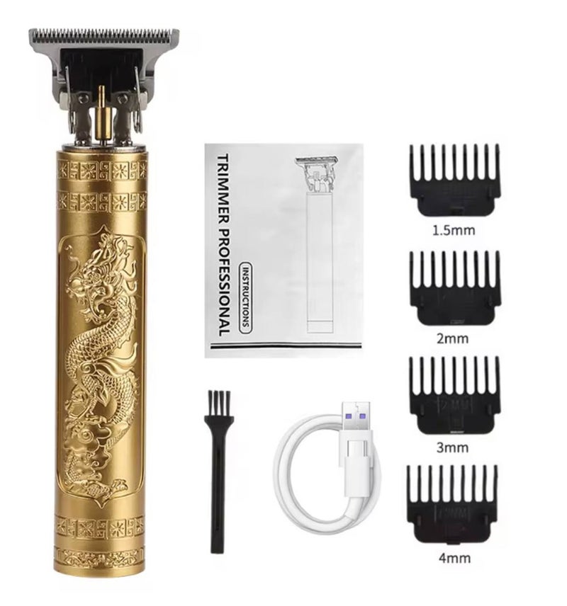 فينتاج ماكينة حلاقة وتحديد فينتج T9 – Vintage T9 Trimmer – لحلاقة الدقن والشنب وتحديد الشعر بدقة عالية - Image 2