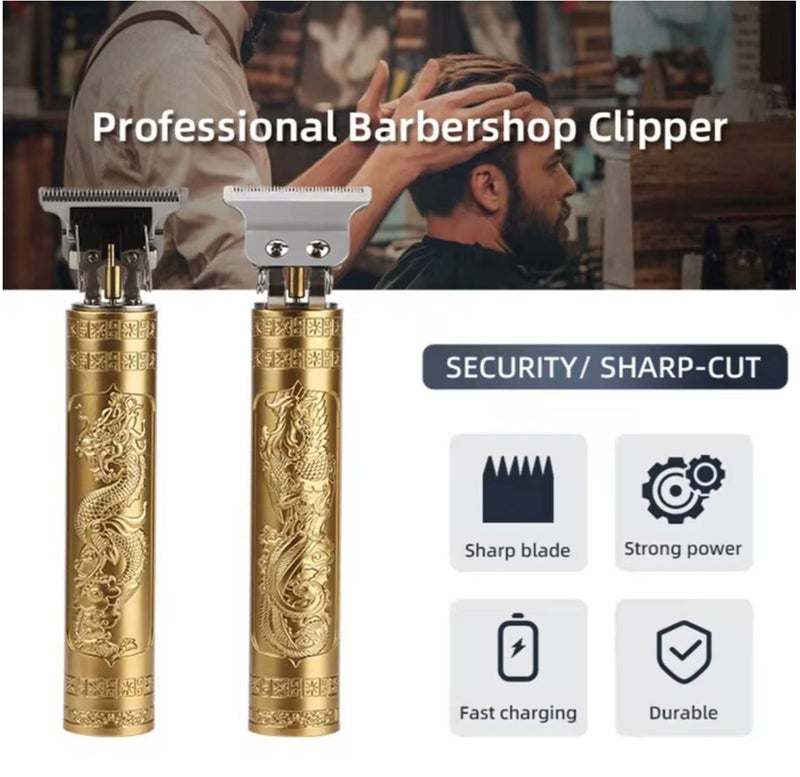 فينتاج ماكينة حلاقة وتحديد فينتج T9 – Vintage T9 Trimmer – لحلاقة الدقن والشنب وتحديد الشعر بدقة عالية - Image 1