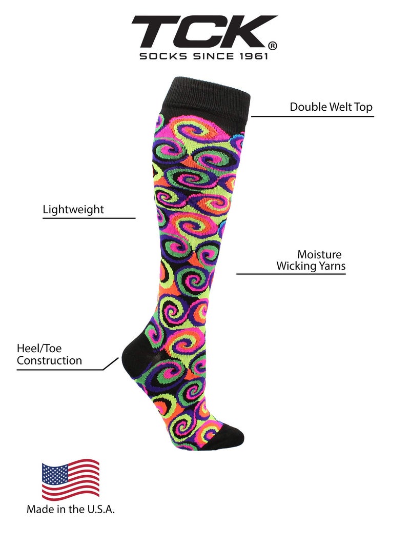TCK Neon Swirls (Multi, Medium) - Image 3
