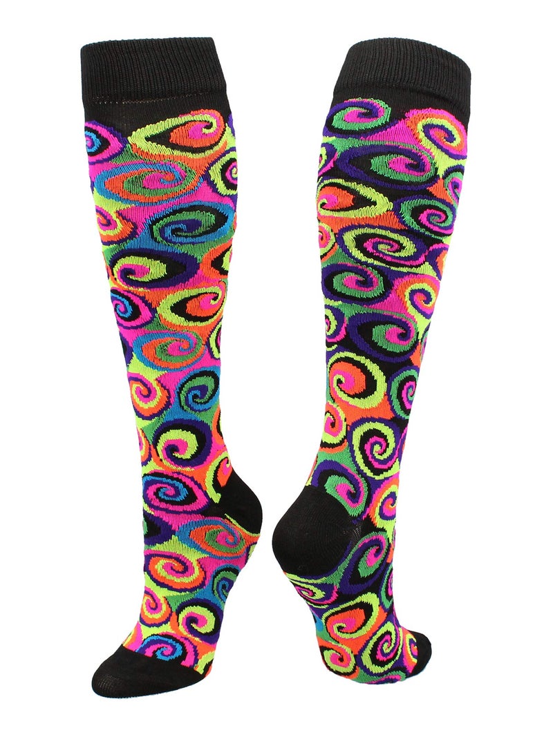 TCK Neon Swirls (Multi, Medium) - Image 1