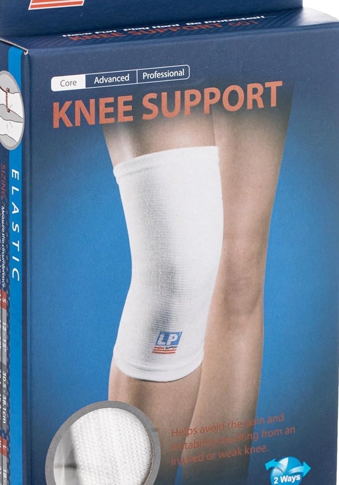LP Support 601 Elasticated Knee Support - Image 1