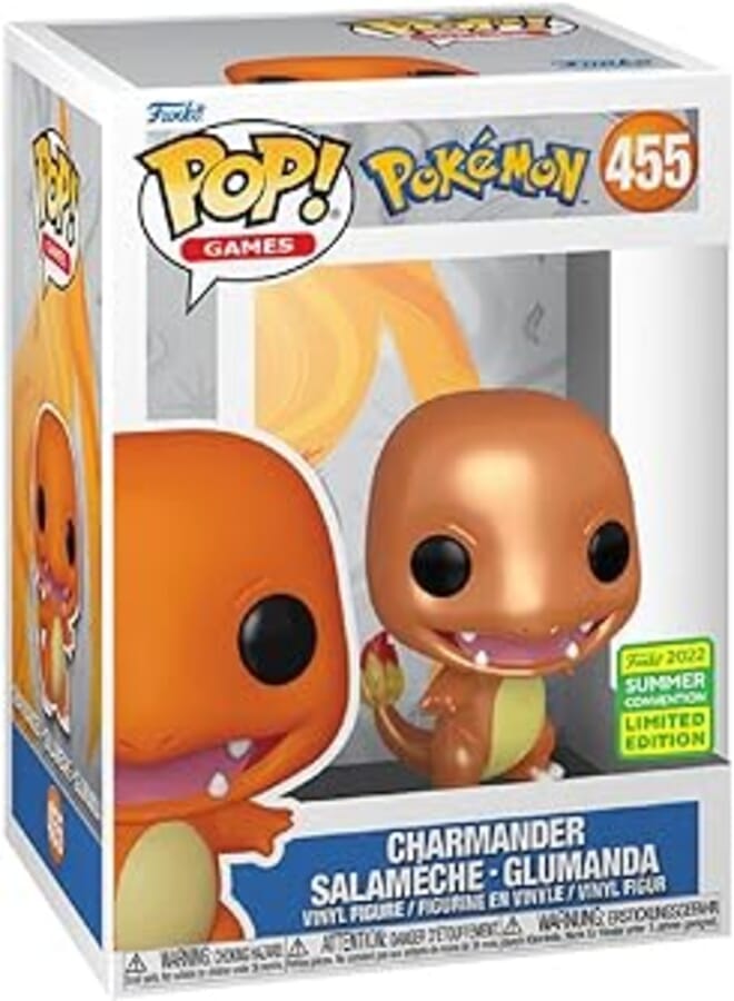 Funko Pop! Games: Pokémon - Charmander (Mt) (Emea) (Sdcc''22)