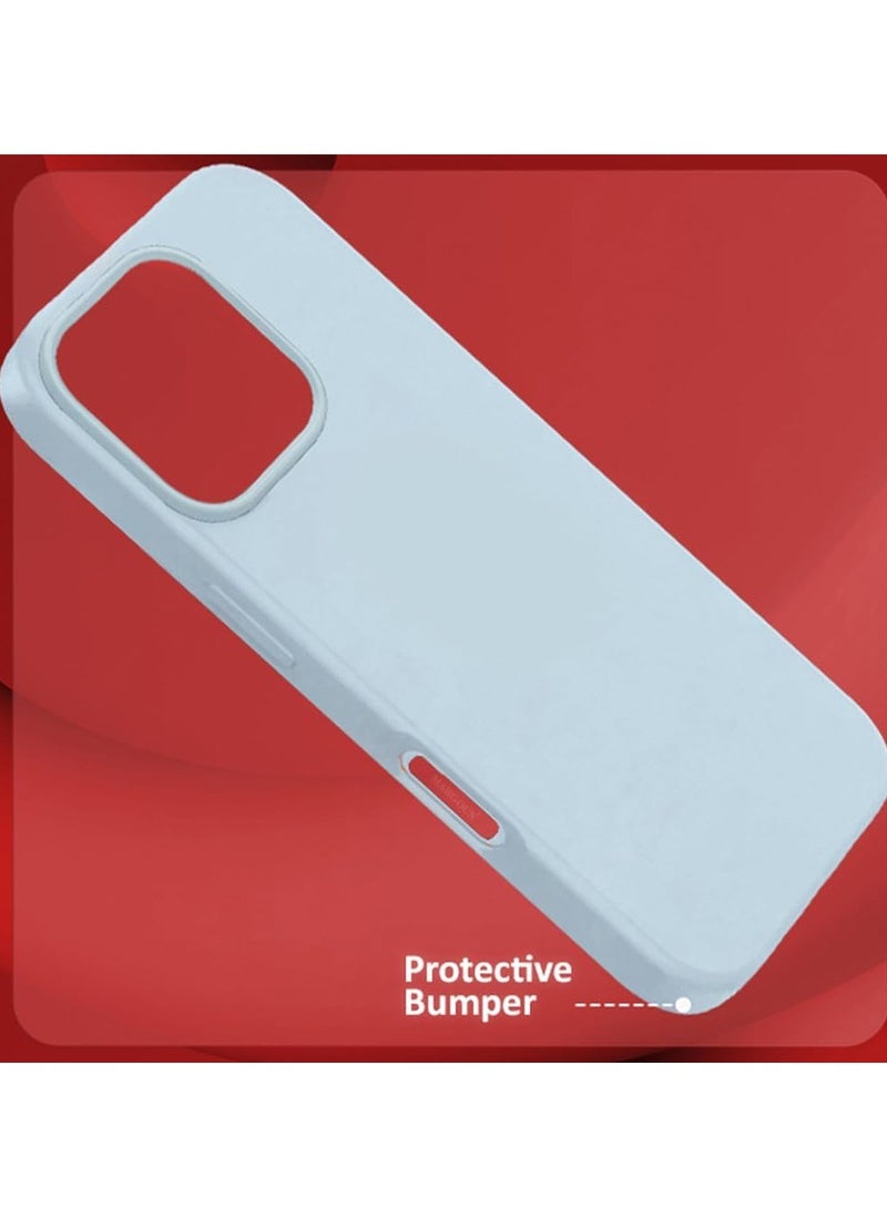 ELTRAZONE Liquid Silicone Case for iPhone 16 Pro Max - Ultra Slim Design with Soft Anti-Scratch Microfiber Lining & Drop Protection - Image 5