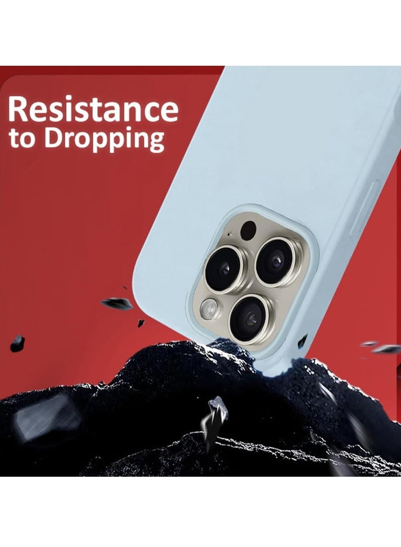 ELTRAZONE Liquid Silicone Case for iPhone 16 Pro Max - Ultra Slim Design with Soft Anti-Scratch Microfiber Lining & Drop Protection - Image 3