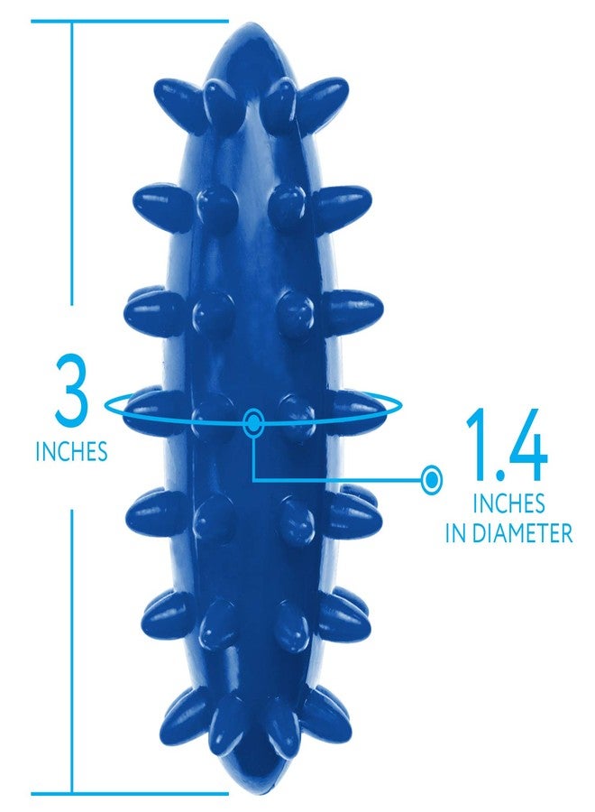 IMPRESA Spiky Sensory Roller - Multicolor 3-Pack, 3 in L x 1.4 in Dia Tactile Sensory Brush Roller for Kids - Stress Relief & Focus - Animal-Themed Monkey Spiky Fidget - Image 2
