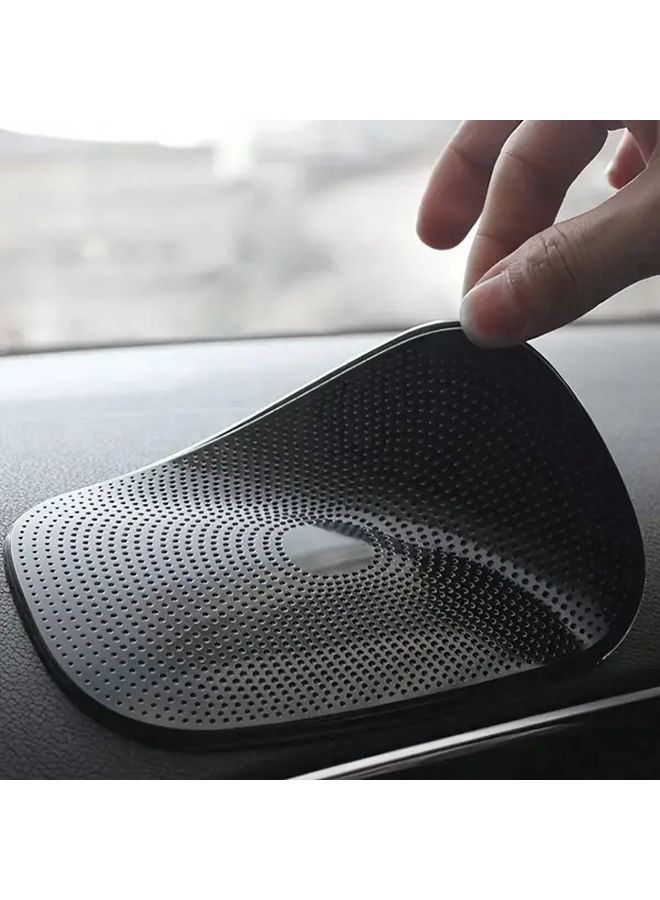 Black Silicone Car Non Slip Mat Magic Anti Sticky Pad for Dashboard Phone Holder - Image 1