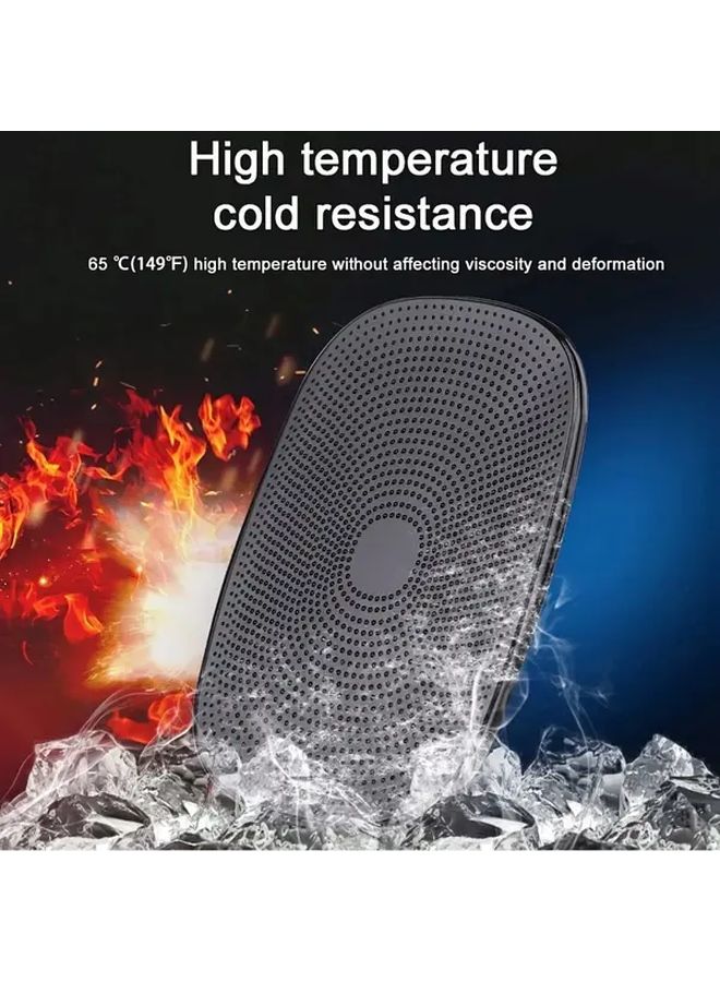 Black Silicone Car Non Slip Mat Magic Anti Sticky Pad for Dashboard Phone Holder - Image 5