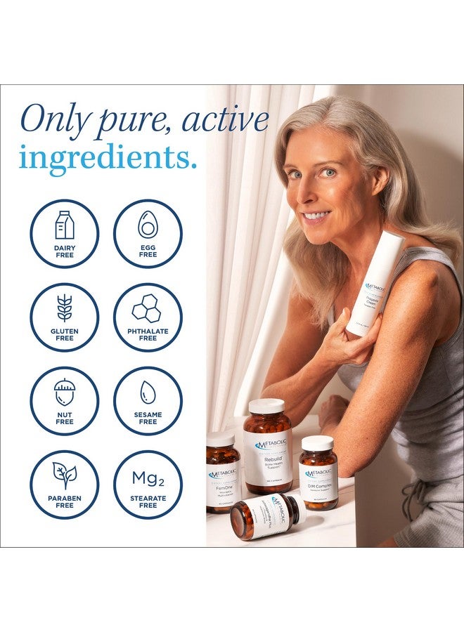 Metabolic Maintenance - Cal/Mag Plus w/Vitamin D & K2 180 caps - Image 2