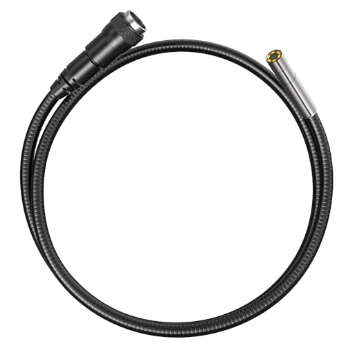 Teslong Endoscope Replacement Cable with Light, Single Lens Inspection Camera 5.5mm/0.21inch Waterproof Probe Compatible with NTS500, NTS300(3.3FT) - Image 1