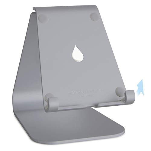 Rain Design mStand Tablet Plus, Space Gray (10055) - Image 1