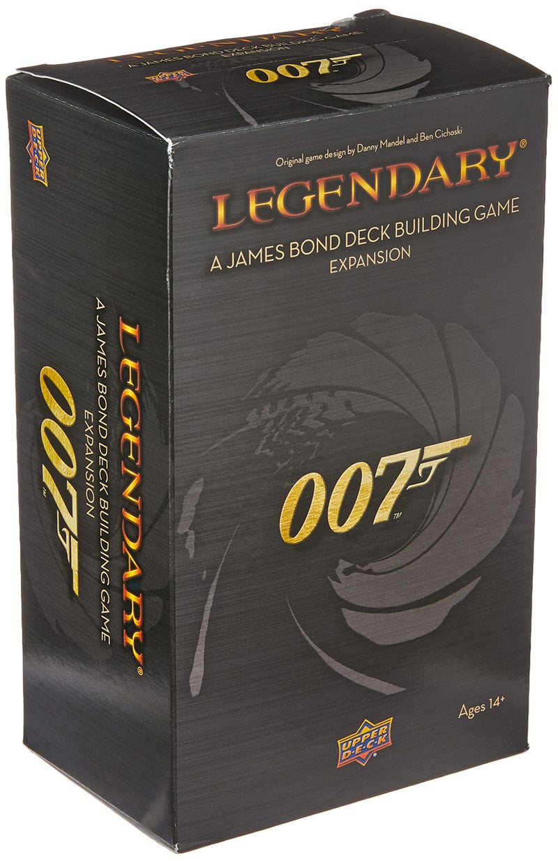 Upper Deck Authenticated Legendary James Bond Expansion