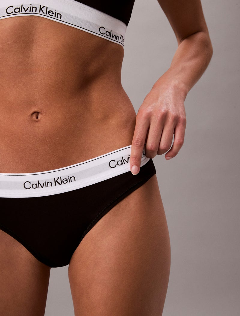CALVIN KLEIN Bikini Briefs - Icon Cotton Modal - Image 2