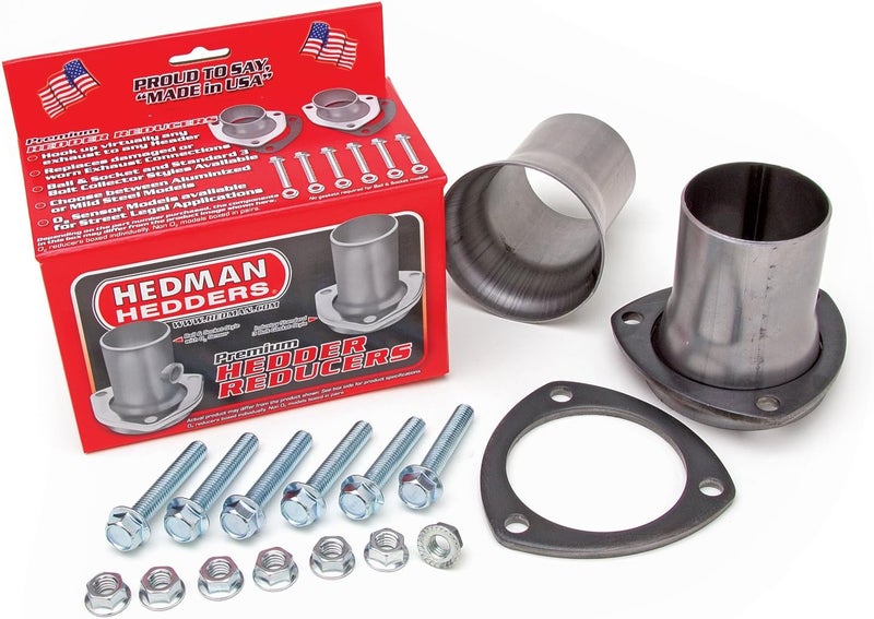 Street - 3 X 2 1/2 BALL/SOCKET REDUCER-ALUMINIZED (21112)
