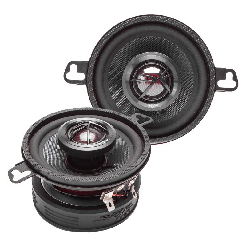 Skar Audio TX35 3.5" 120W 2-Way Elite Coaxial Car Speakers, Pair - Image 1
