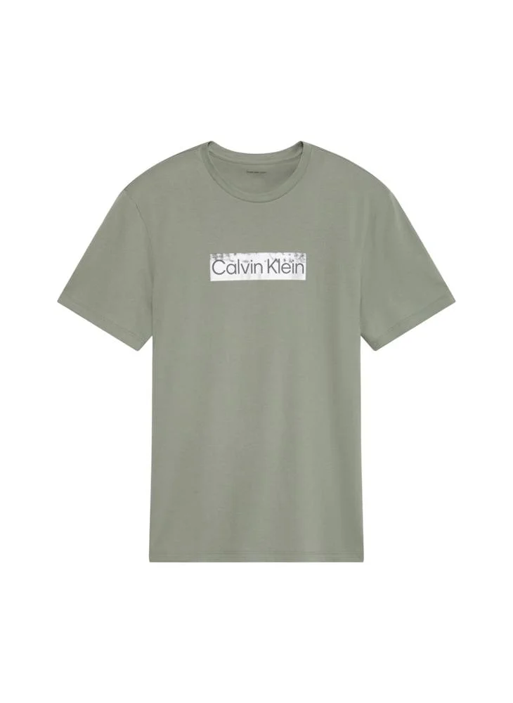 Calvin Klein Shadow Graphic Logo T-Shirt for Men | Best Price UAE