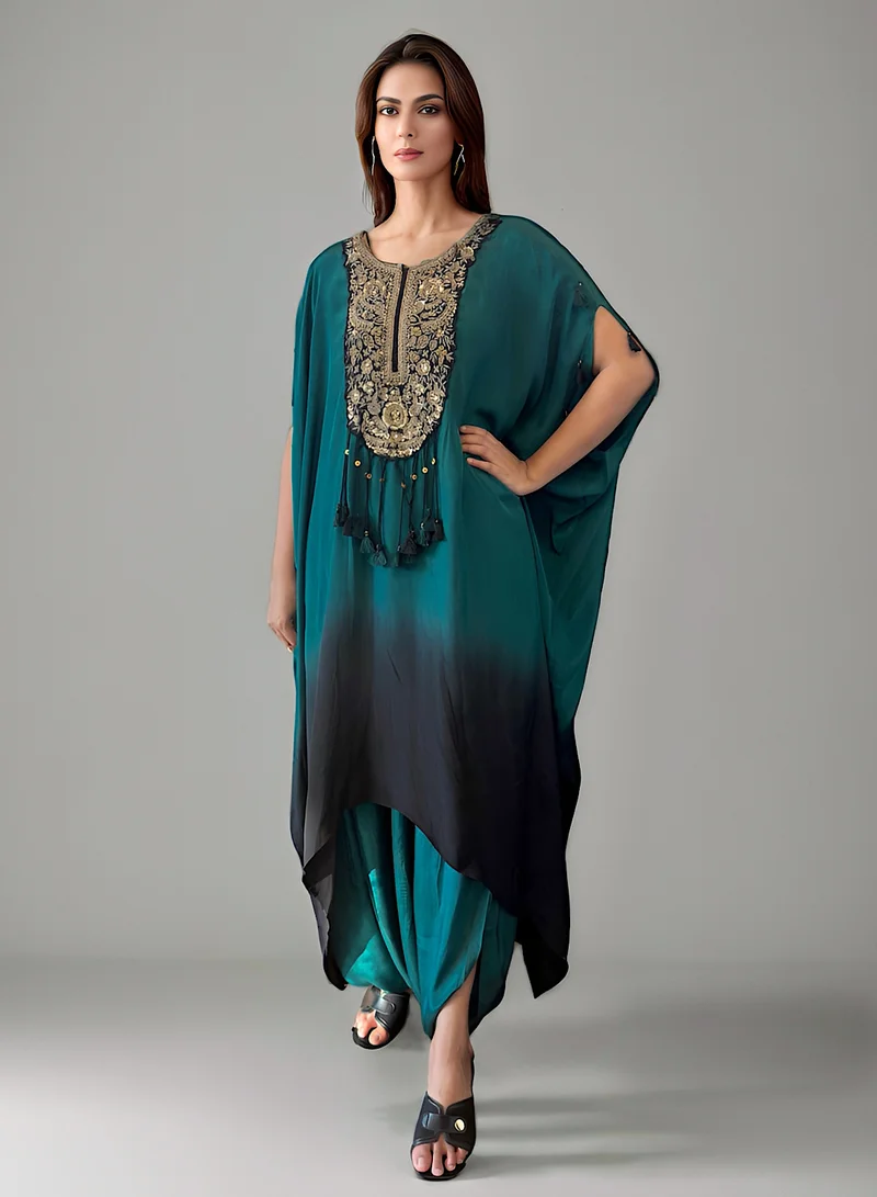إكستاسي Kaftan Dress set