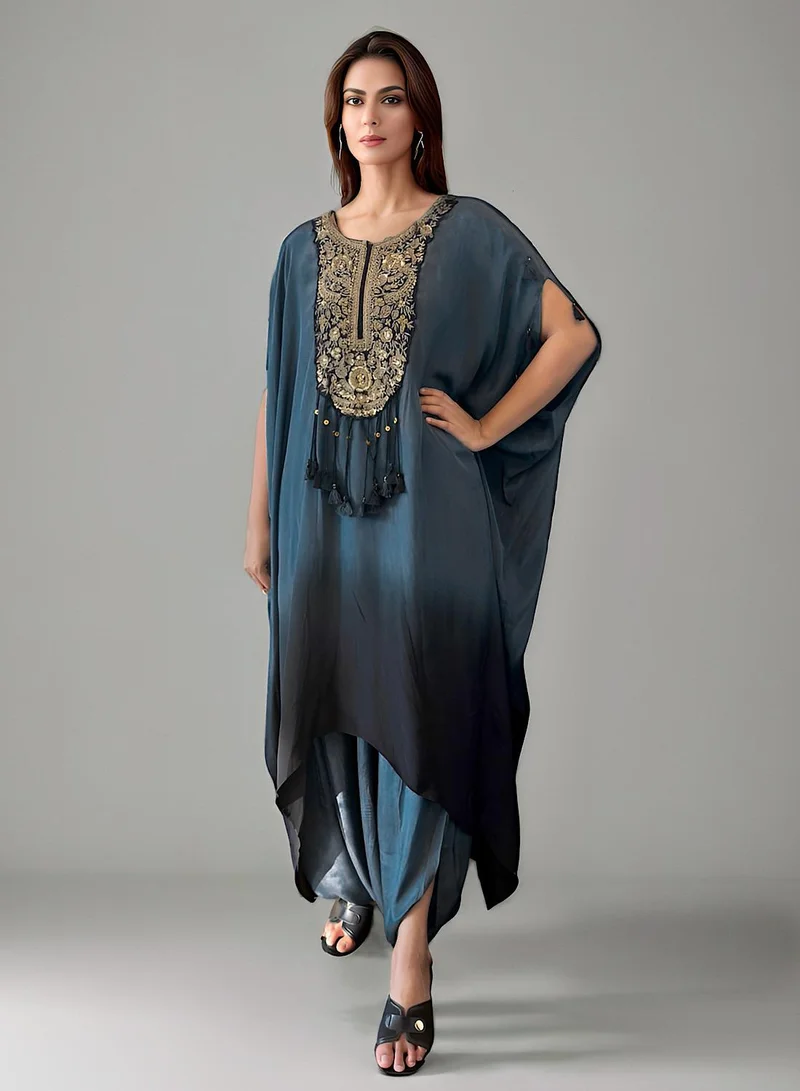 ECSTACY Kaftan Dress set