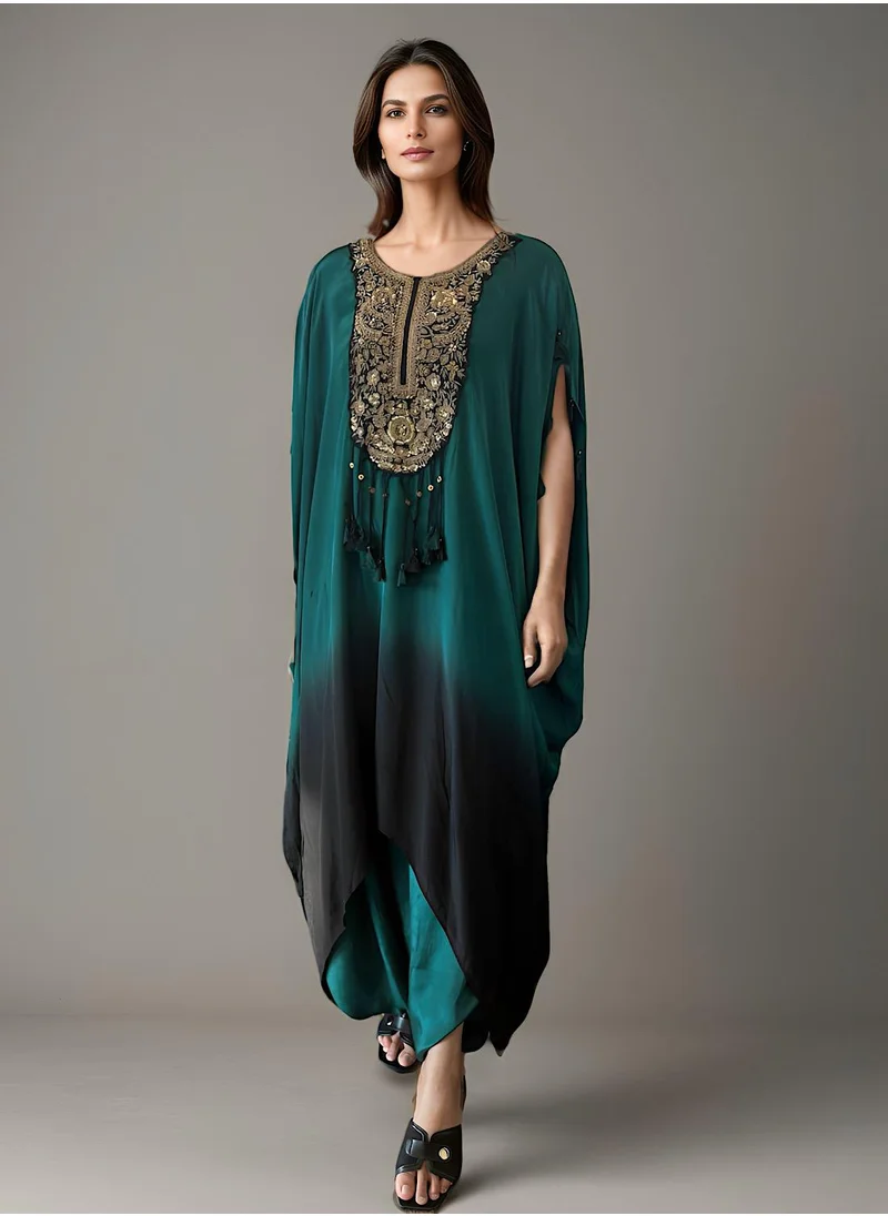 ECSTACY Kaftan Dress set