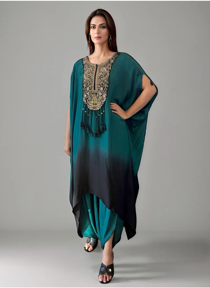 إكستاسي Kaftan Dress set