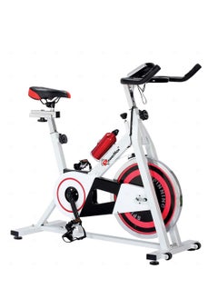 PowerMax Fitness Powermax Fitness BS-140 Home Use Group Bike/Spin Bike(White)  - Image 1