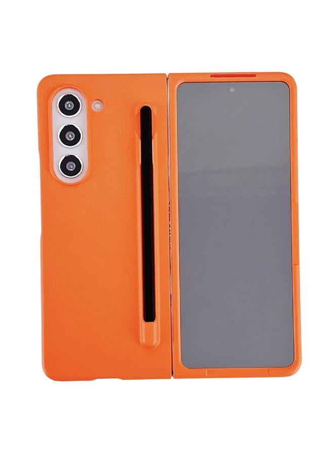 اس-توب جراب لهاتف Samsung Galaxy Fold5، جراب هاتف كمبيوتر مدمج مع قلم - Image 1