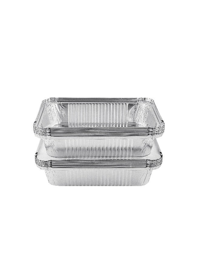 packwell مجموعة حاويات الألمنيوم 83185 10 قطع * 2 عبوة 20 قطعة - Image 4