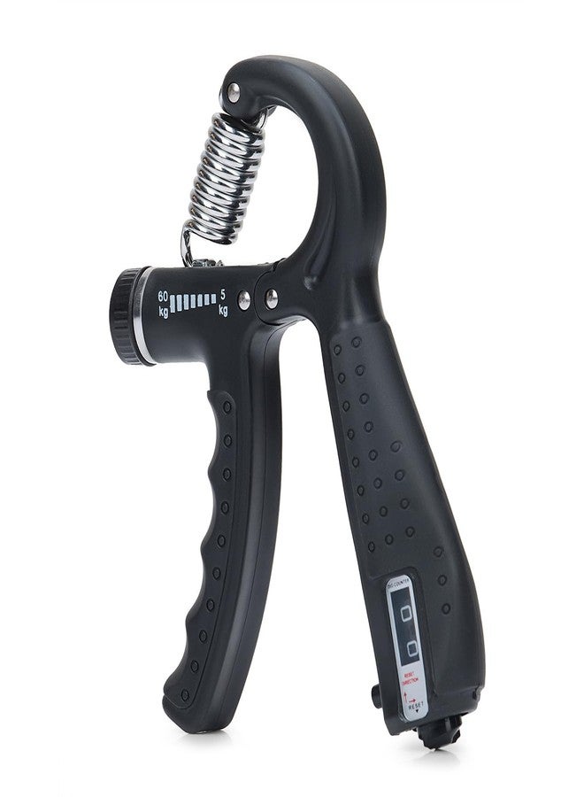 BHADIYADI Adjustable Hand Grip Strengthener with Counter - Hand Gripper for Men & Women - Forearm, Finger & Wrist Workout Tool for Gym & Home Exercise - Image 1