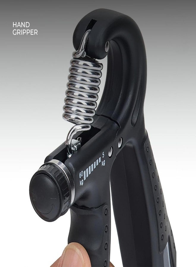 BHADIYADI Adjustable Hand Grip Strengthener with Counter - Hand Gripper for Men & Women - Forearm, Finger & Wrist Workout Tool for Gym & Home Exercise - Image 2