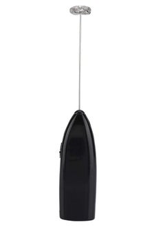 Generic Electric Beater for making foam of Cappuccino, Milkshakes, Latte Macchiato & Hot Drinks Black  - Image 1