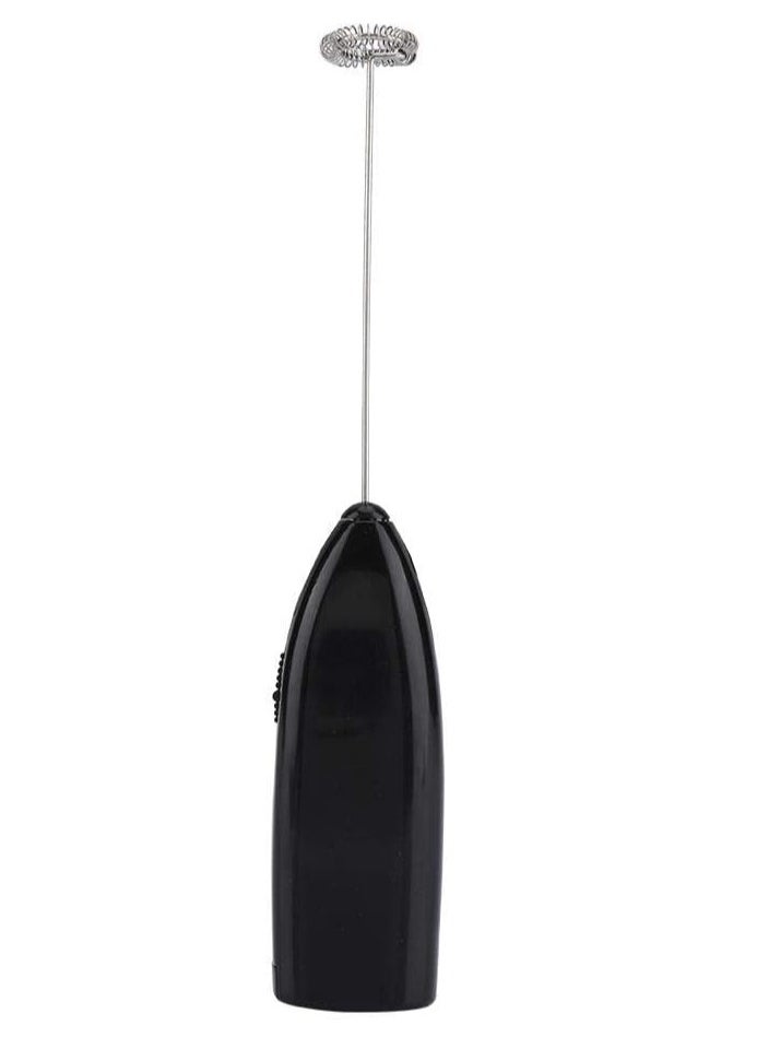 Generic Electric Beater for making foam of Cappuccino, Milkshakes, Latte Macchiato & Hot Drinks Black  - Image 1